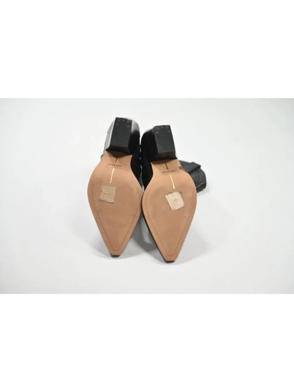 Dolce Vita Rimona Cowboy Boots in Black